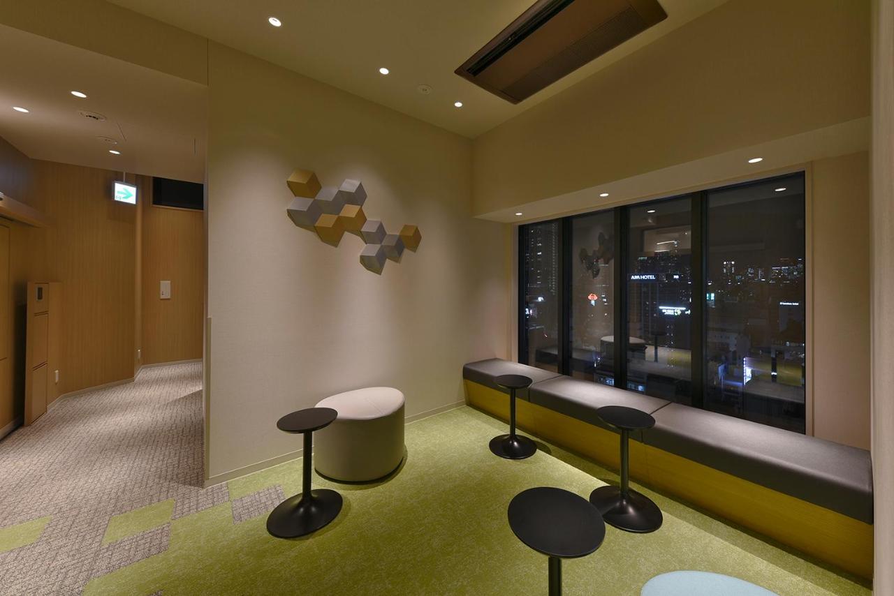 Fourz Hotel Kintetsu Osaka-Namba Dış mekan fotoğraf