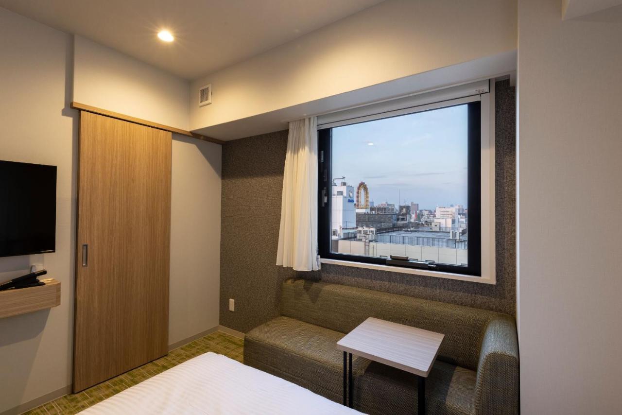 Fourz Hotel Kintetsu Osaka-Namba Dış mekan fotoğraf